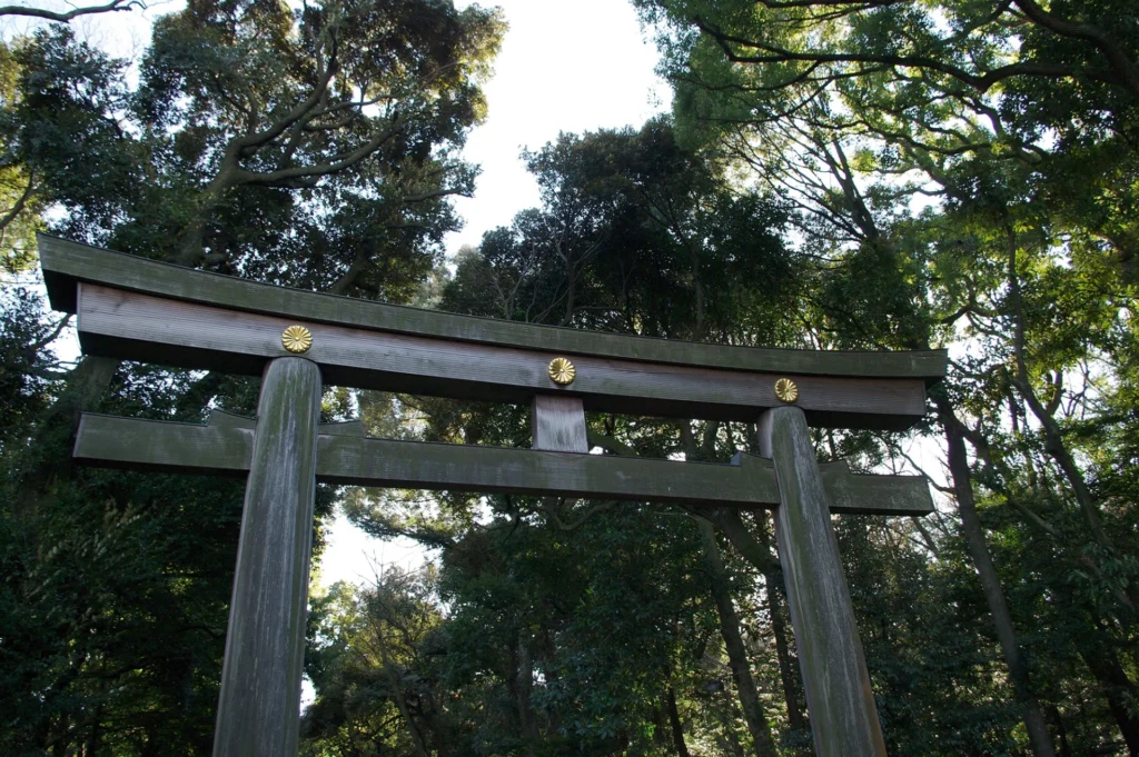 神社の鳥居